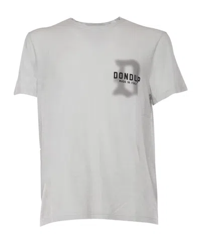 Dondup Crew Neck T-shirt In White