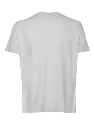 Dondup Crew Neck T-shirt In White