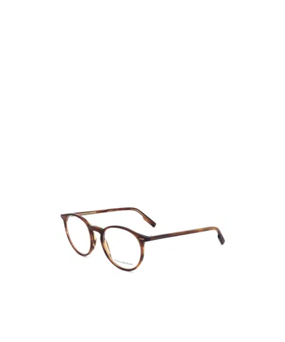 Zegna Round Frame Frame