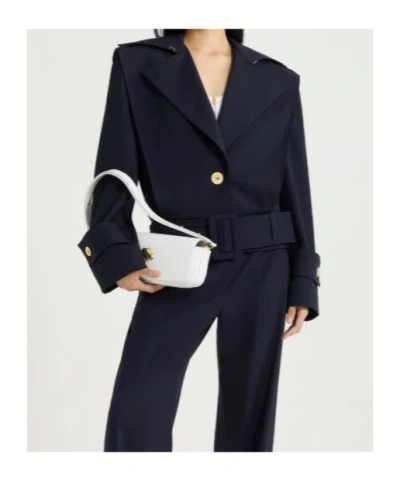Patou Belted Wool Jacket