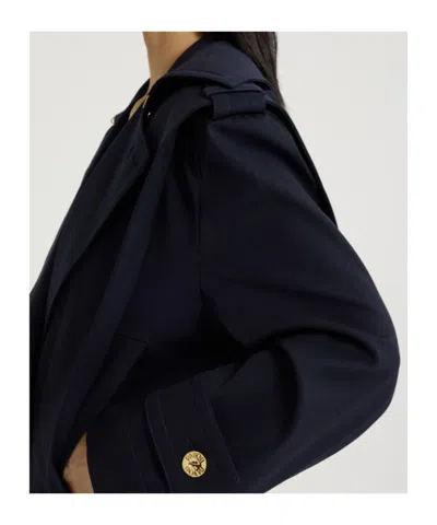 Patou Belted Wool Jacket