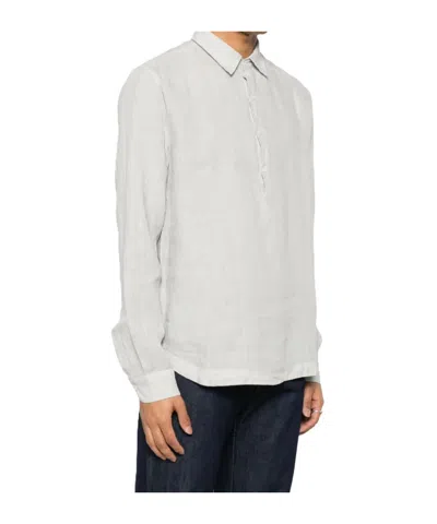 Barena Venezia Long Sleeve Button-down Shirt In White