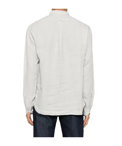 Barena Venezia Long Sleeve Button-down Shirt In White