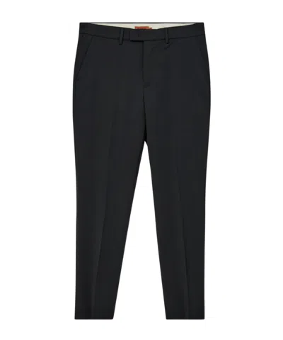 Barena Venezia Single Pleat Casual Pants In Black