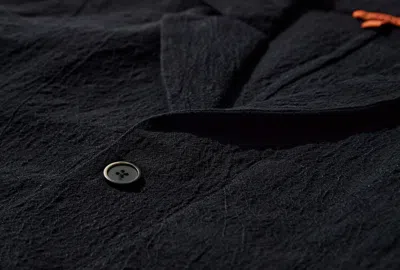 Barena Venezia Single Breasted Casual Jacket In Black