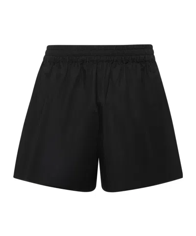 Studio Nicholson Elio Elasticated Waistband Shorts In Black