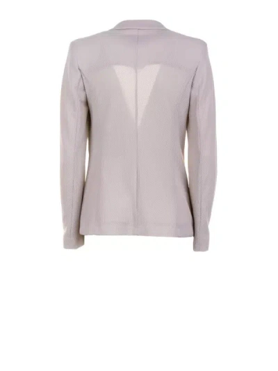 Seventy Ice Blazer Jacket In Purple