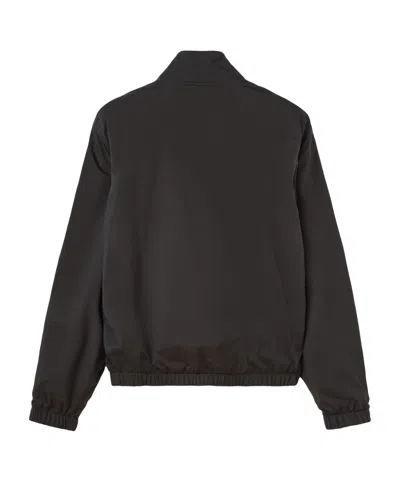 Loro Piana Lp Zipped Bomber Jacket In Black