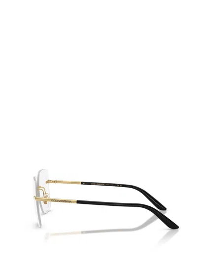 Dolce & Gabbana Geometric-frame Glasses