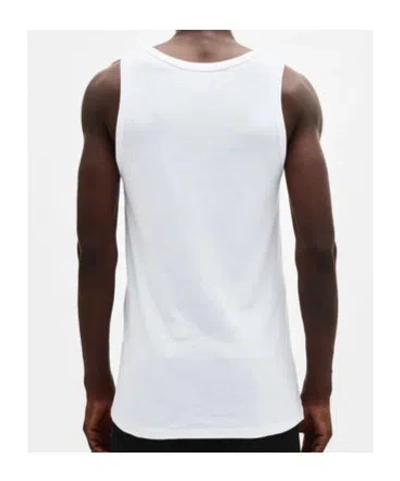 Ann Demeulemeester Holy Tank Top In White