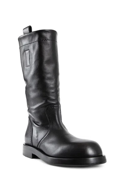 Ann Demeulemeester Round Toe Boots