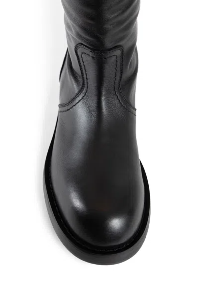 Ann Demeulemeester Round Toe Boots