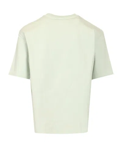 Ambush Round-neck Printed T-shirt In Green