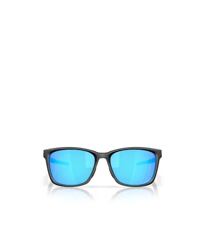 Oakley Square-frame Sunglasses In Blue