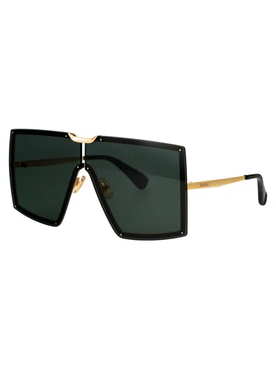 Max Mara Oversize Frame Sunglasses