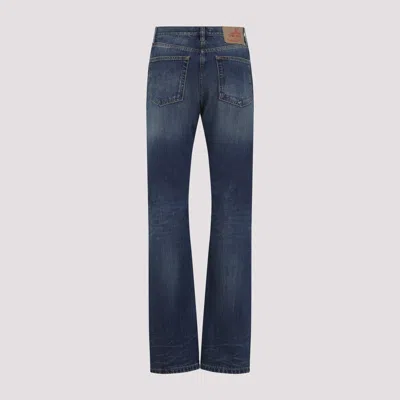 Prada Denim Trousers With Belt Loops