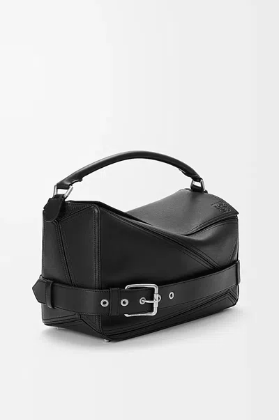 Loewe Large Puzzle Biker Shoulder Bag