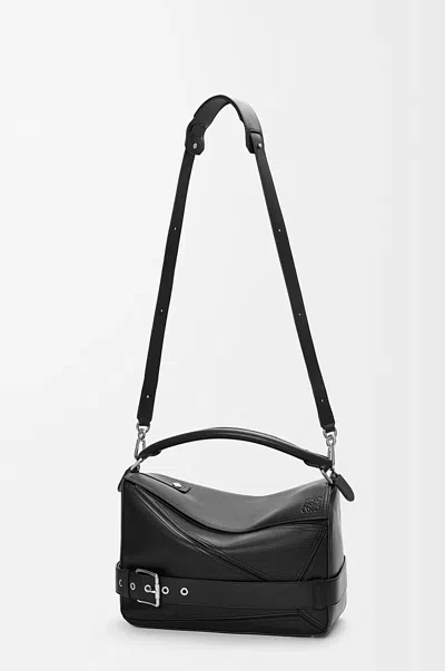 Loewe Large Puzzle Biker Shoulder Bag