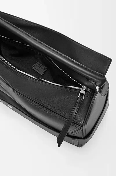 Loewe Large Puzzle Biker Shoulder Bag