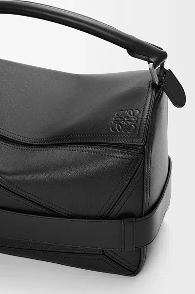Loewe Large Puzzle Biker Shoulder Bag