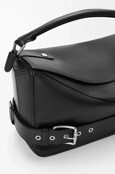Loewe Large Puzzle Biker Shoulder Bag