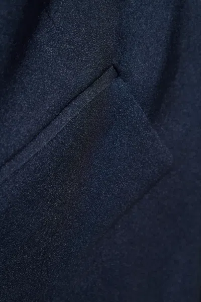 Theory Tie Waist Blazer.cru Clothing In Blue