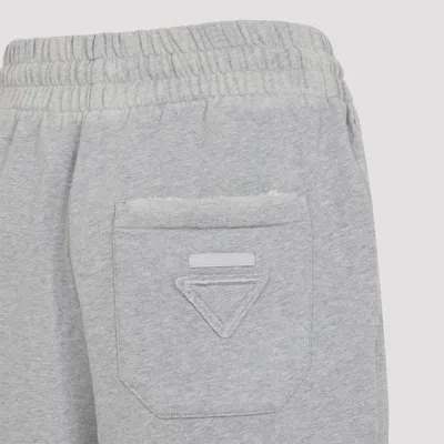 Prada Cotton Fleece Jogging Pants
