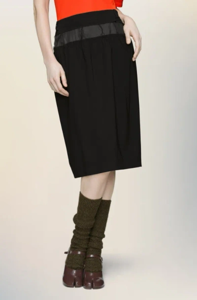 Maison Margiela Pencil Midi Skirt