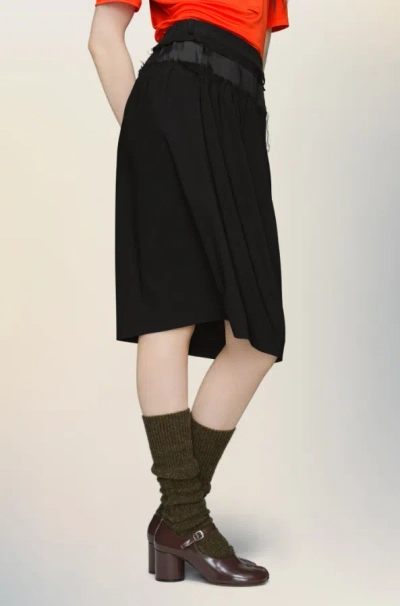 Maison Margiela Pencil Midi Skirt