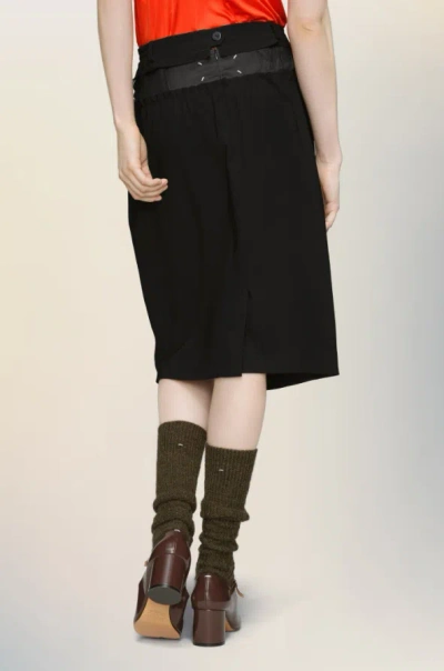 Maison Margiela Pencil Midi Skirt