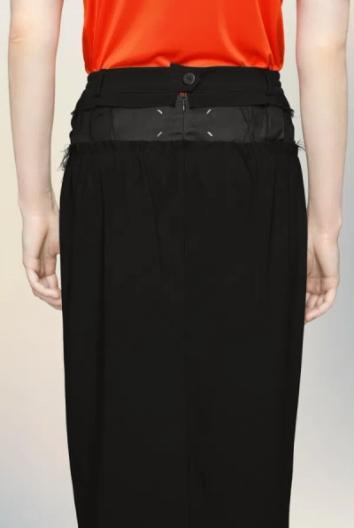 Maison Margiela Pencil Midi Skirt