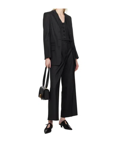 By Malene Birger Porter Tailored Single-breasted Blazer