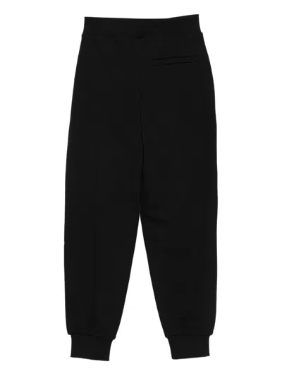 Balmain Logo-print Track Pants In Black