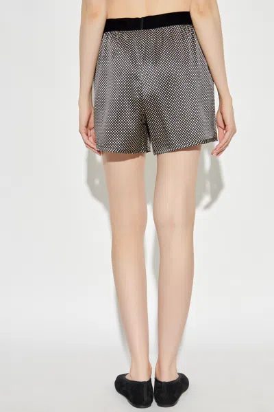 Tom Ford Polka Dot Pattern Shorts In Multi