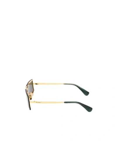 Max Mara Miller 1 Rectangular Frame Sunglasses