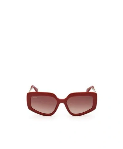 Max Mara Irregular-frame Sunglasses
