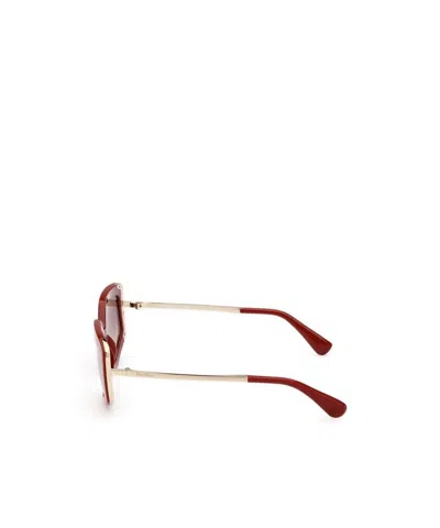Max Mara Irregular-frame Sunglasses