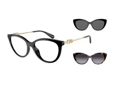 Emporio Armani 53mm Cat Eye Optical Glasses