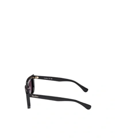 Max Mara Rectangular Frame Sunglasses
