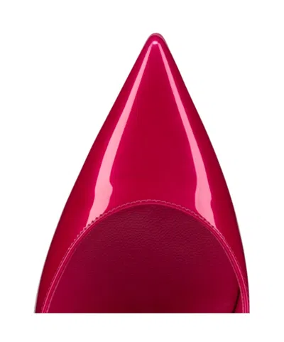 Christian Louboutin Hot Chick Sling Patent Leather Slingback Pumps 100