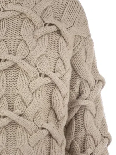 Brunello Cucinelli Cable-knit Cashmere Sweater