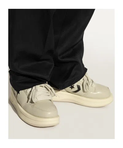 Rick Owens Drkshdw X Converse Lace-up Low-top Sneakers
