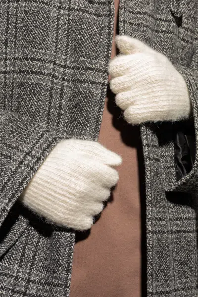 Jacquemus The Gros Grain Gloves