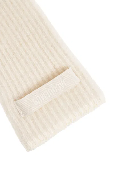 Jacquemus The Gros Grain Gloves