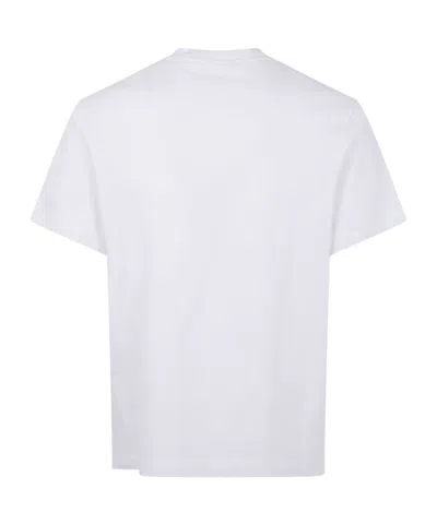 Moncler Script Logo Crewneck T-shirt