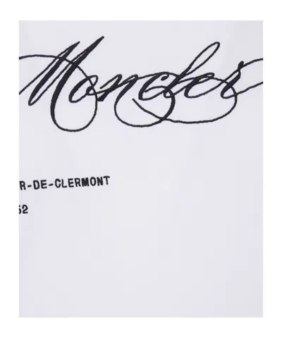 Moncler Script Logo Crewneck T-shirt