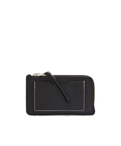 Loewe Coin Cardholder In Soft Grained Calfskin