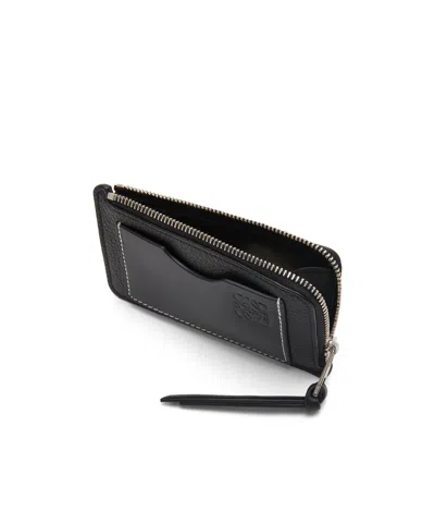 Loewe Coin Cardholder In Soft Grained Calfskin