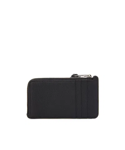 Loewe Coin Cardholder In Soft Grained Calfskin