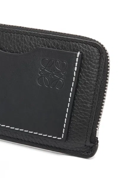 Loewe Coin Cardholder In Soft Grained Calfskin